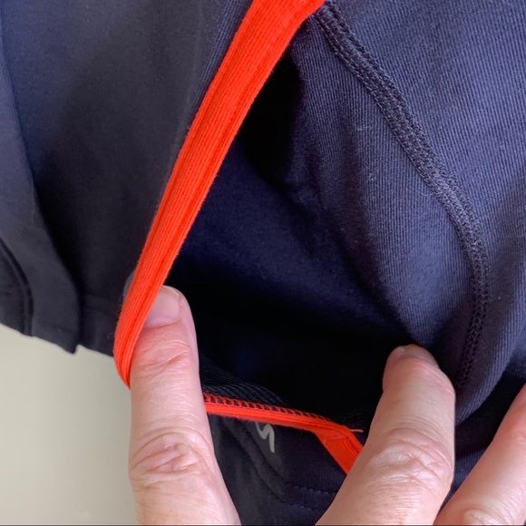 Gap Fit Athletic Training Zip Jacket w/ Thumbholes - Picture 7 of 9